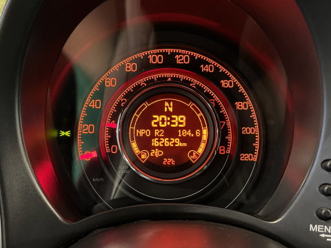 Fiat 500C 0.9 TwinAir 500S | Automaat | Origineel Nederlands | Cabrio | Lichtmetaal 16'' | Airconditioning | Isofix | Stop & go |