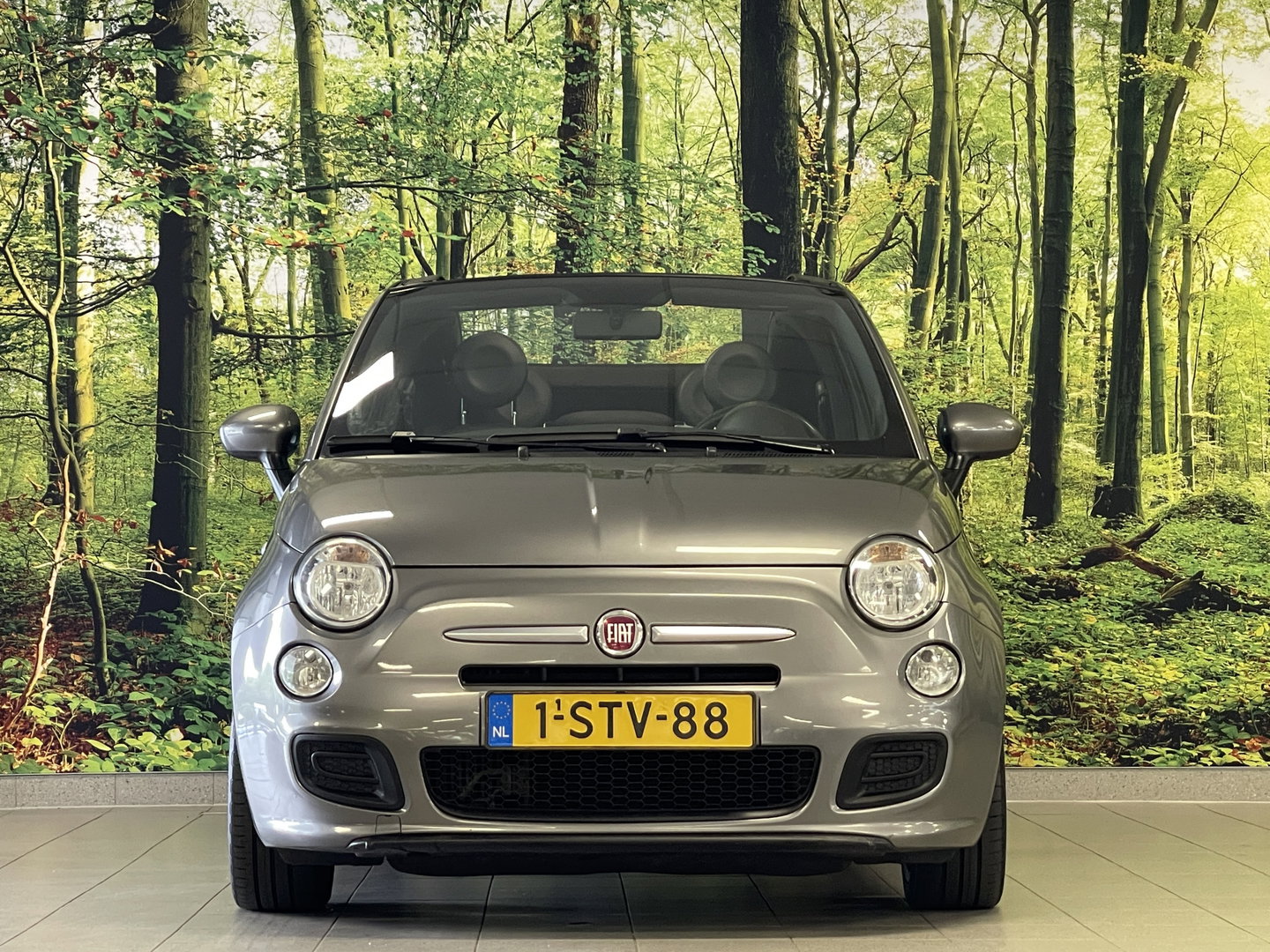 Fiat 500C 0.9 TwinAir 500S | Automaat | Origineel Nederlands | Cabrio | Lichtmetaal 16'' | Airconditioning | Isofix | Stop & go |