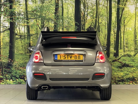 Fiat 500C 0.9 TwinAir 500S | Automaat | Origineel Nederlands | Cabrio | Lichtmetaal 16'' | Airconditioning | Isofix | Stop & go |