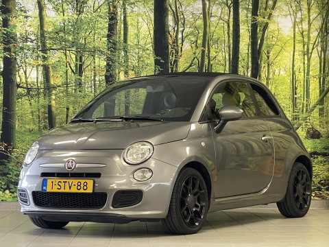 Fiat 500C 0.9 TwinAir 500S | Automaat | Origineel Nederlands | Cabrio | Lichtmetaal 16'' | Airconditioning | Isofix | Stop & go |