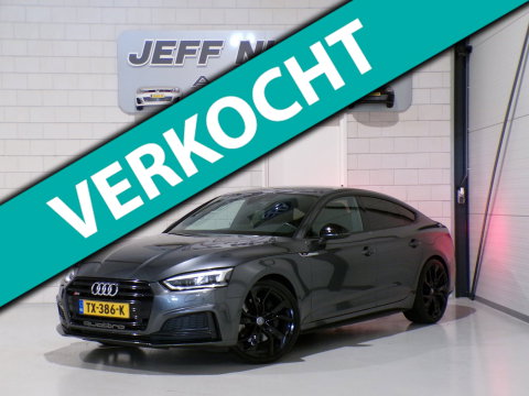 Audi S5 Sportback 3.0 TFSI Quattro Pro Line Plus RS-Stoelen Trekhaak Carplay Stoelverwarming Massage-Stoel 20"Velgen Leer Virtual