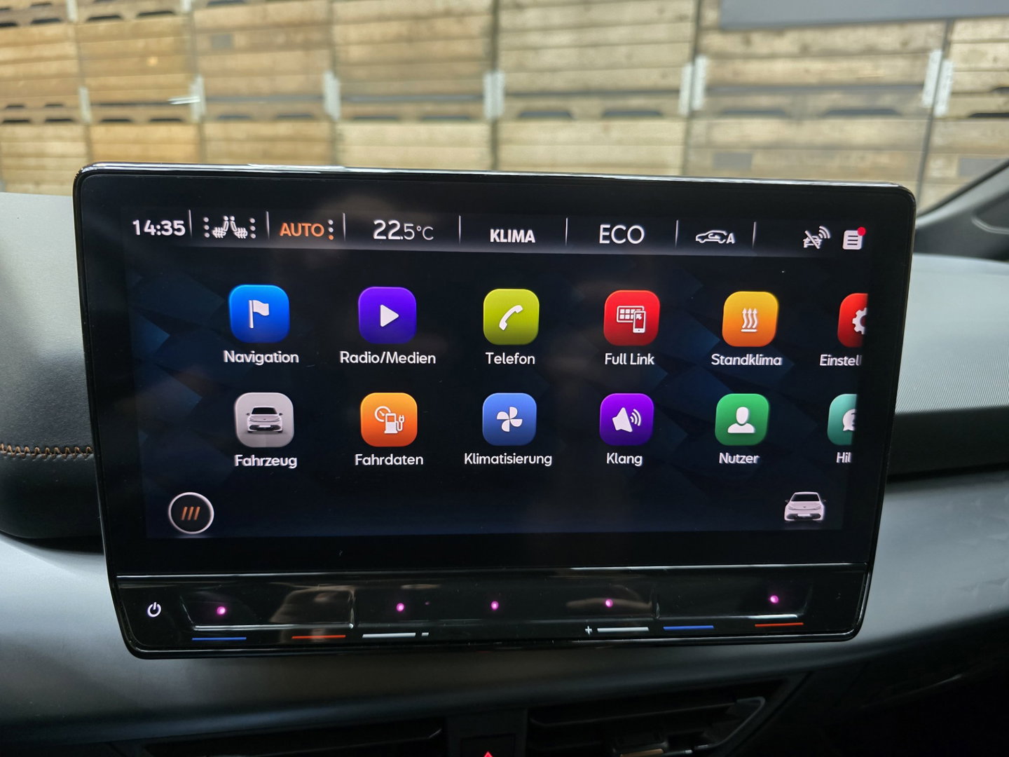 CUPRA Born Copper Edition HuD Pano Matrix Navi Camera 20"LM