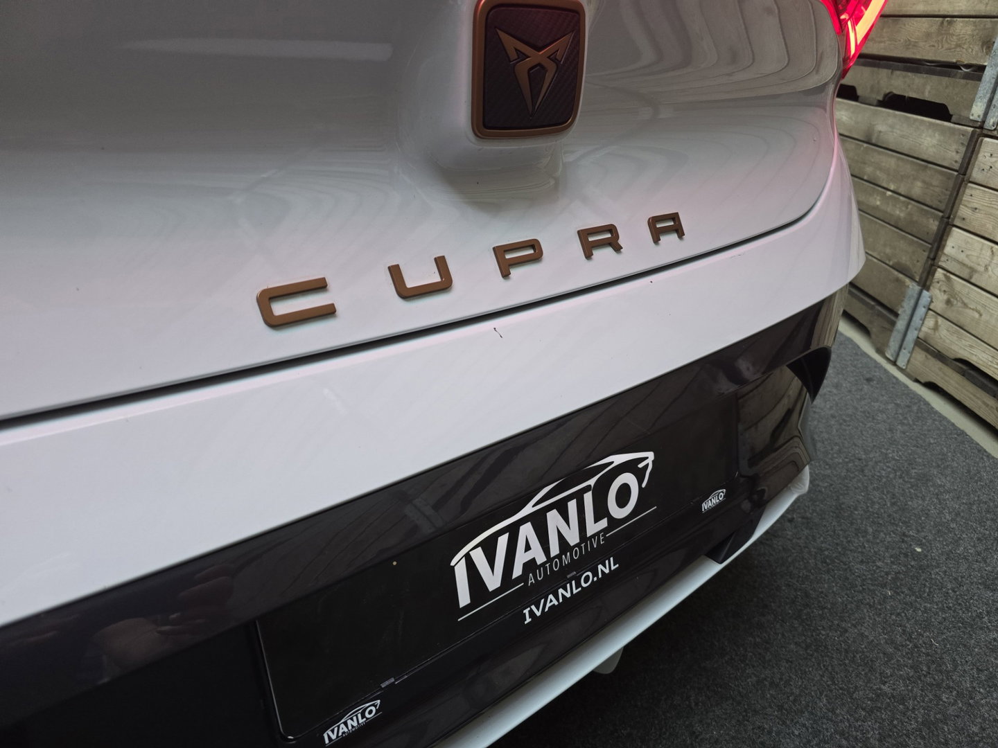 CUPRA Born Copper Edition HuD Pano Matrix Navi Camera 20"LM