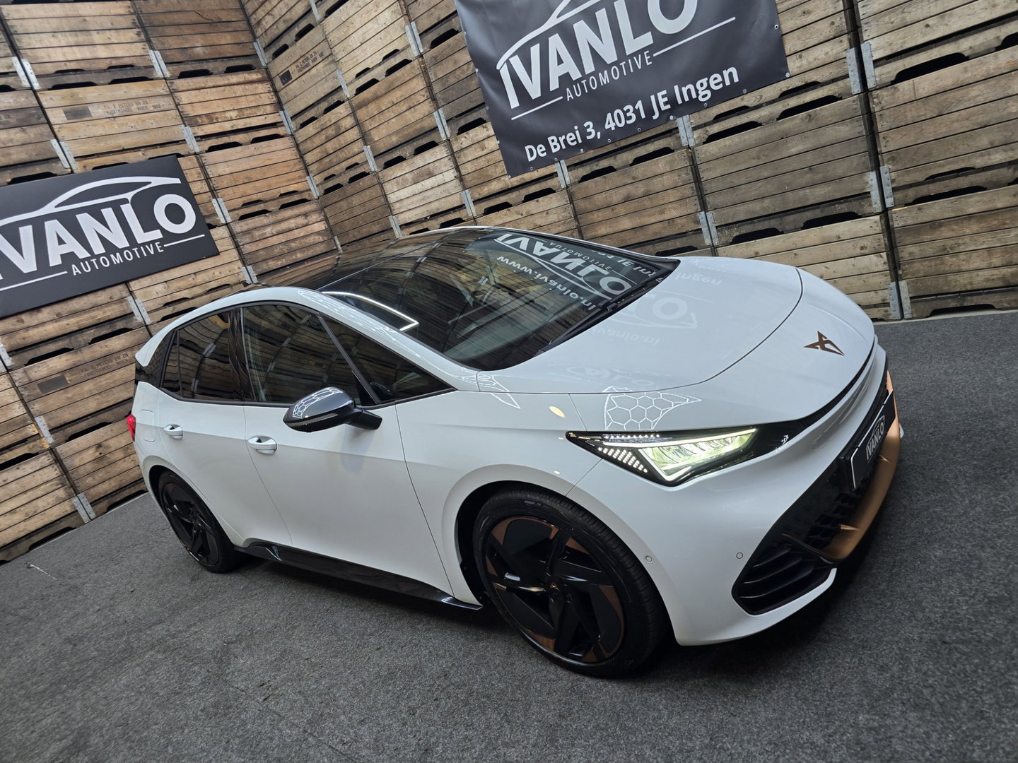 CUPRA Born Copper Edition HuD Pano Matrix Navi Camera 20"LM