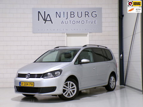 Volkswagen Touran 1.4 TSI Comfortline 7p. "7 Persoons" Apple-carplay Trekhaak Parkeersensoren Bluetooth Navigatie Cruise-control