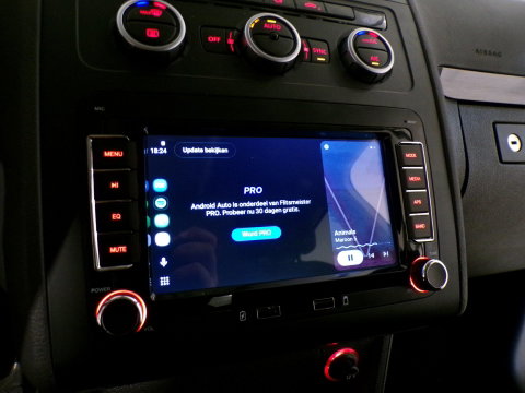 Volkswagen Touran 1.4 TSI Comfortline 7p. "7 Persoons" Apple-carplay Trekhaak Parkeersensoren Bluetooth Navigatie Cruise-control
