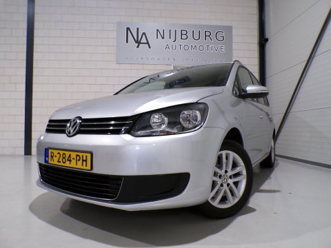 Volkswagen Touran 1.4 TSI Comfortline 7p. "7 Persoons" Apple-carplay Trekhaak Parkeersensoren Bluetooth Navigatie Cruise-control