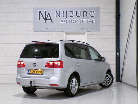 Volkswagen Touran 1.4 TSI Comfortline 7p. "7 Persoons" Apple-carplay Trekhaak Parkeersensoren Bluetooth Navigatie Cruise-control