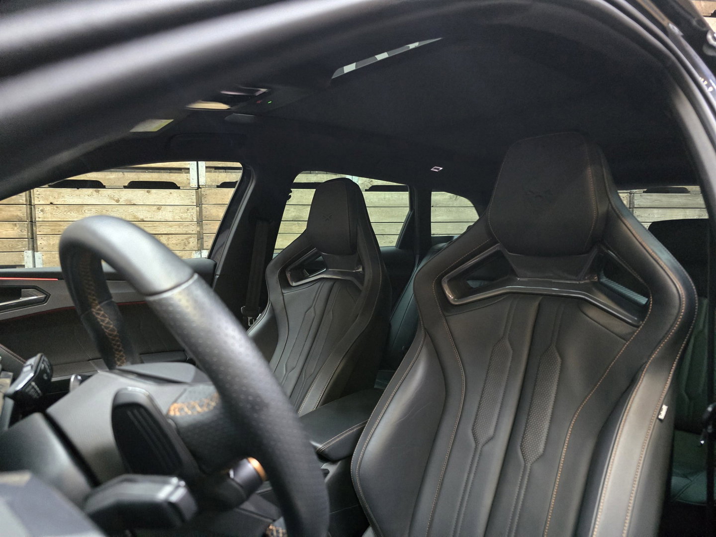 CUPRA Leon Sportstourer 1.4 e-Hybrid VZ Performance Pano Carbon-Kuipstoelen 19"LM