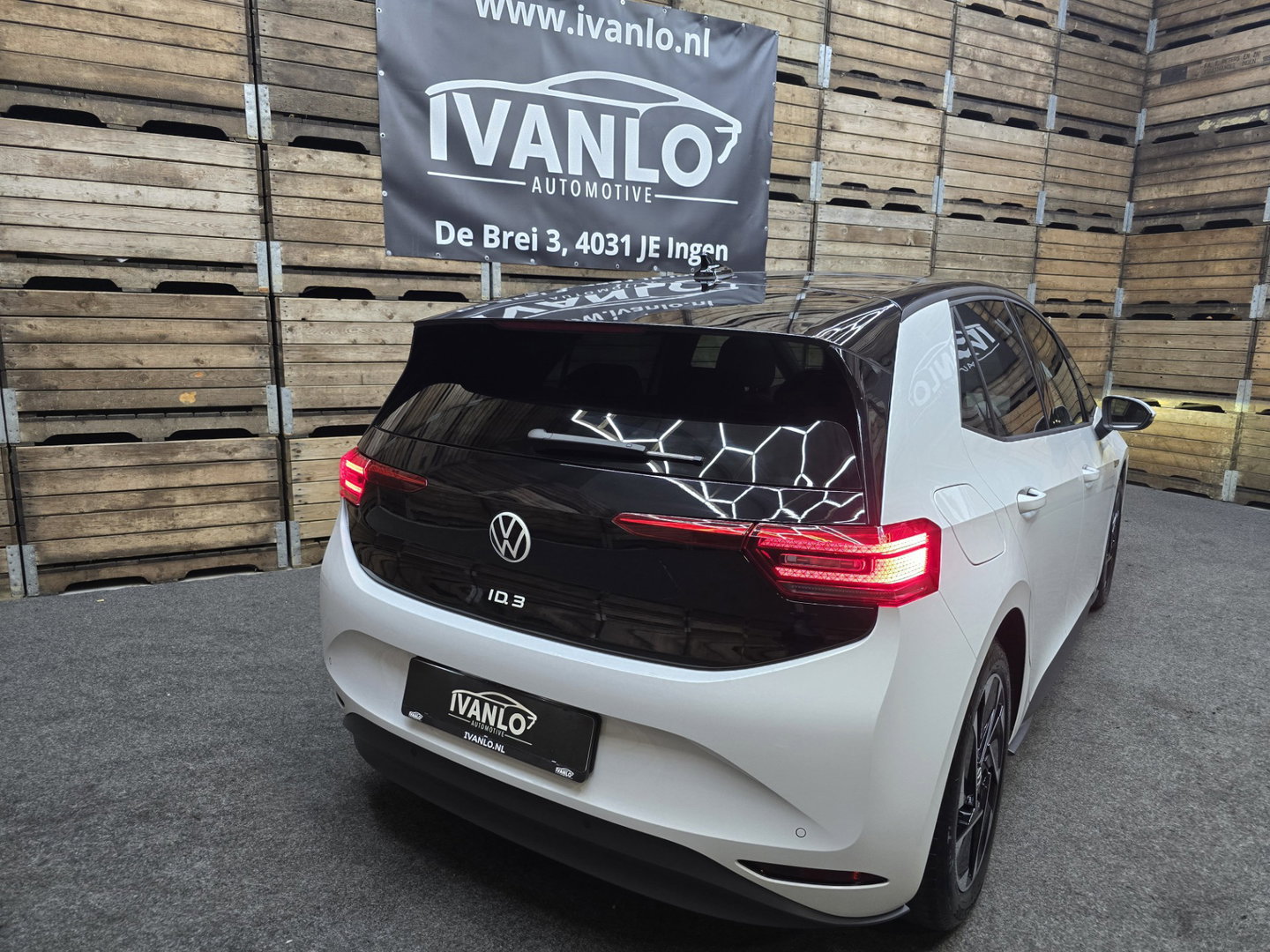 Volkswagen ID.3 Pro 58 kWh Performance 150 KW ACC HUD Pano IQ LM