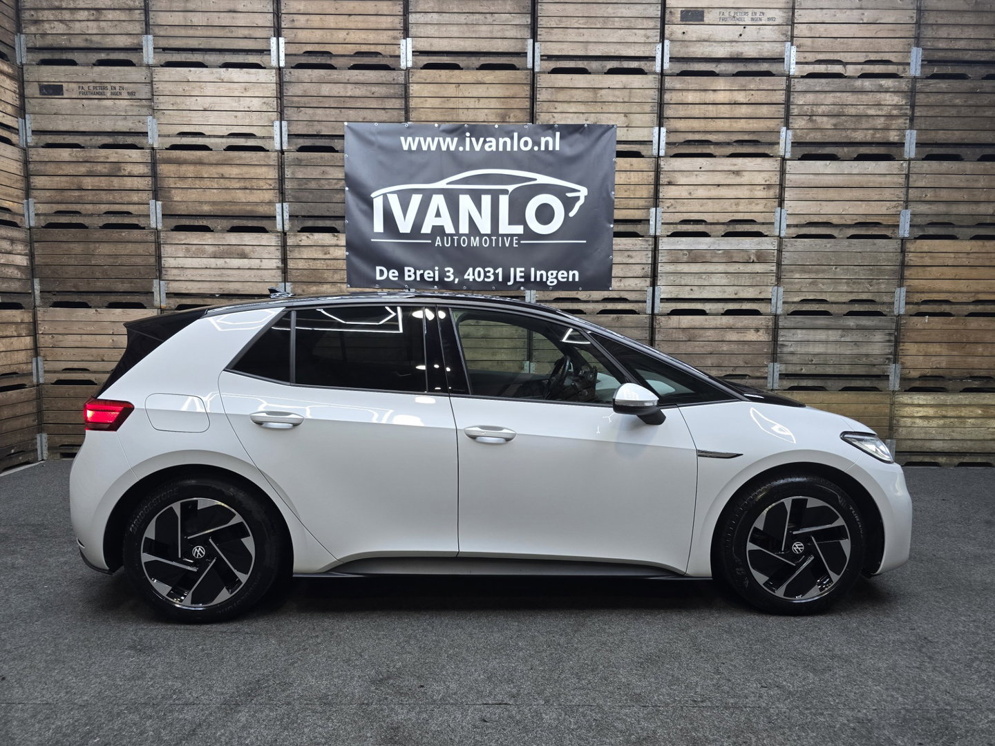 Volkswagen ID.3 Pro 58 kWh Performance 150 KW ACC HUD Pano IQ LM