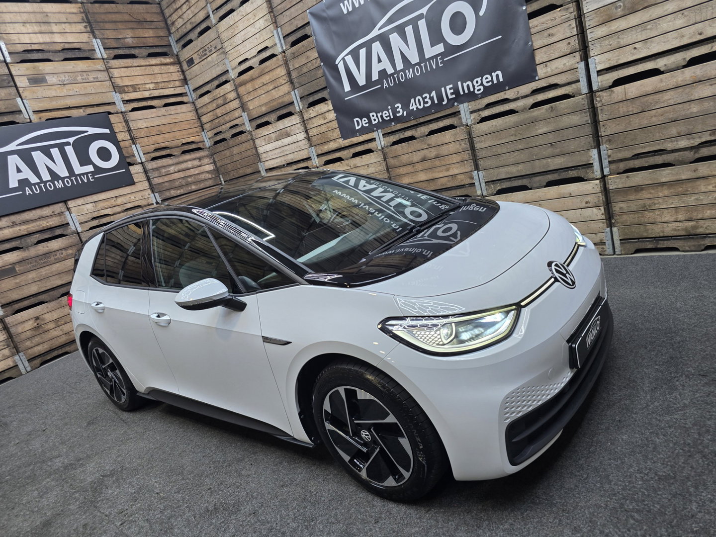 Volkswagen ID.3 Pro 58 kWh Performance 150 KW ACC HUD Pano IQ LM