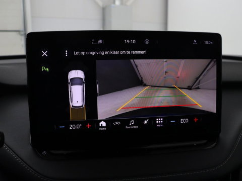 Škoda Enyaq iV 80 Sportline | SOH 92.7% | Leder/alcantara | Stuur verwarming | Camera | Park assist | Cruise control | Carplay | Sfeerverlichting | 21''