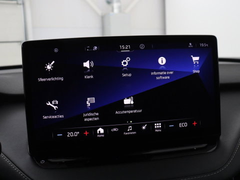 Škoda Enyaq iV 80 Sportline | SOH 92.7% | Leder/alcantara | Stuur verwarming | Camera | Park assist | Cruise control | Carplay | Sfeerverlichting | 21''