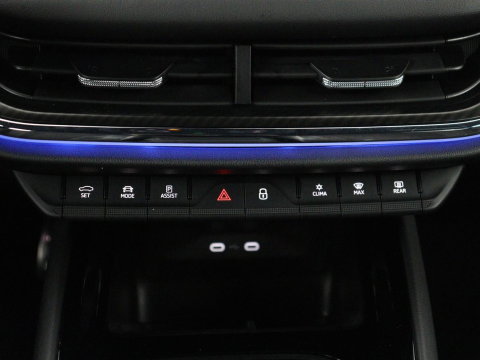 Škoda Enyaq iV 80 Sportline | SOH 92.7% | Leder/alcantara | Stuur verwarming | Camera | Park assist | Cruise control | Carplay | Sfeerverlichting | 21''