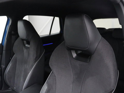 Škoda Enyaq iV 80 Sportline | SOH 92.7% | Leder/alcantara | Stuur verwarming | Camera | Park assist | Cruise control | Carplay | Sfeerverlichting | 21''