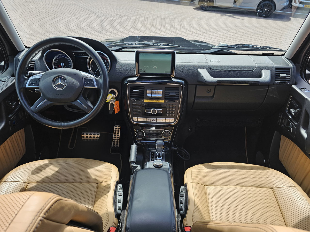 Mercedes-Benz G-Klasse