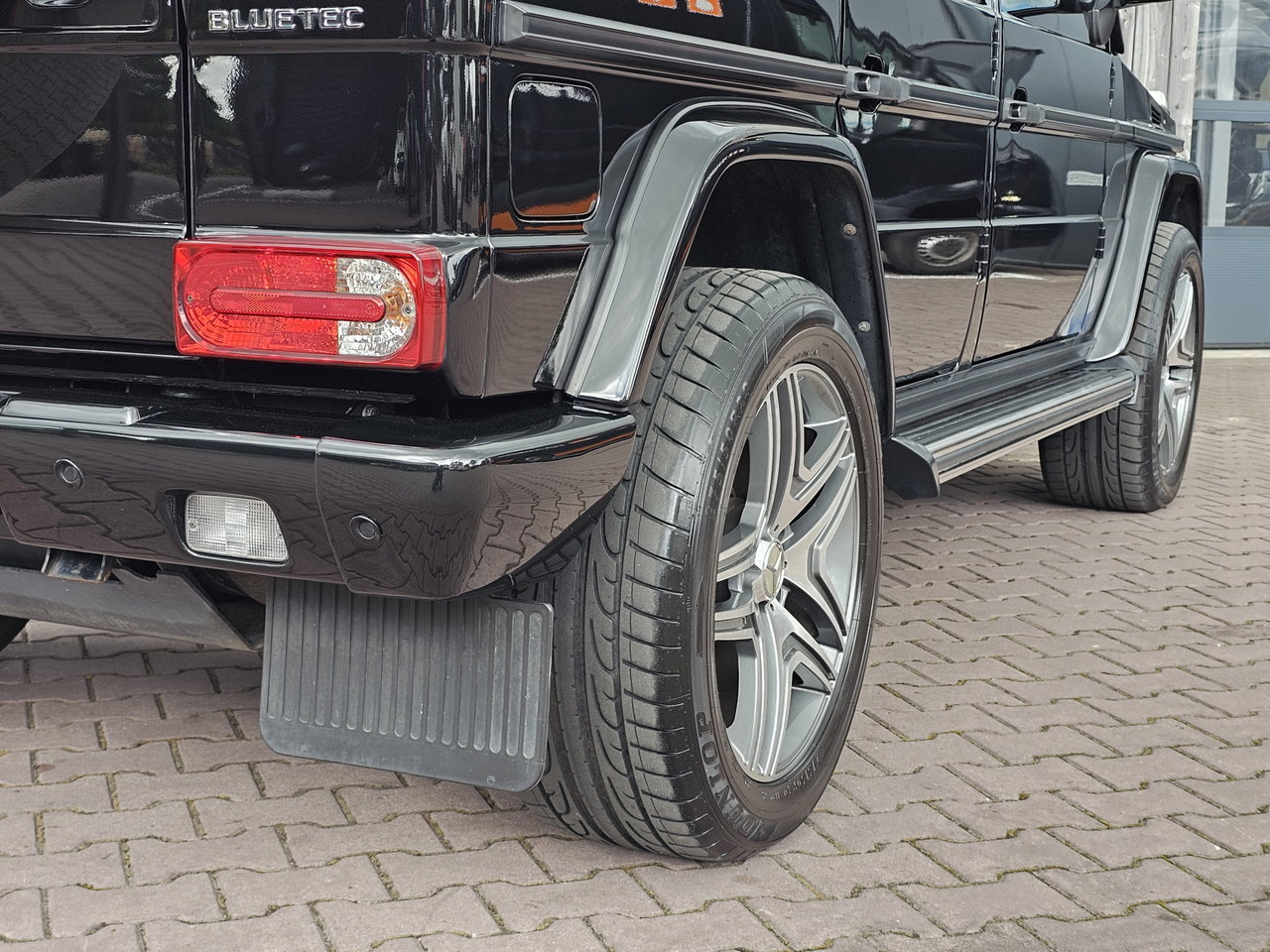 Mercedes-Benz G-Klasse