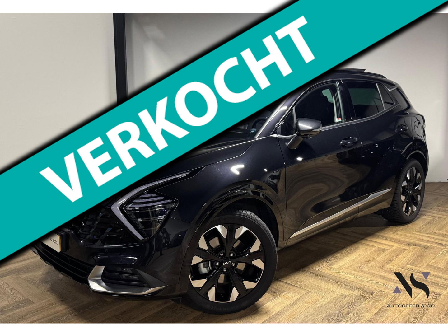 Kia Sportage 1.6 T-GDi Plug-in Hybrid AWD DynamicPlusLine PANO KEYLESS