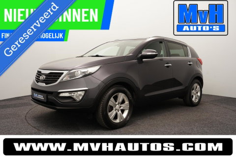 Kia Sportage 1.6 GDI 20th Anniversary|CAM|NAV|TREKHAAK|LED
