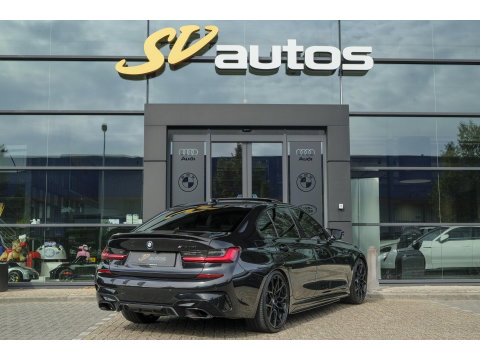 BMW 3-serie M340i 505pk xDrive Stage2 Schuifdak NLauto Harman/Kardon M-performance remmen Laser Adaptive cruise