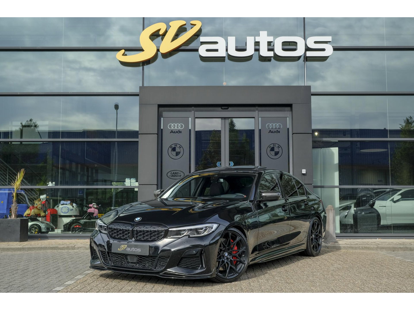 BMW 3-serie M340i 505pk xDrive Stage2 Schuifdak NLauto Harman/Kardon M-performance remmen Laser Adaptive cruise
