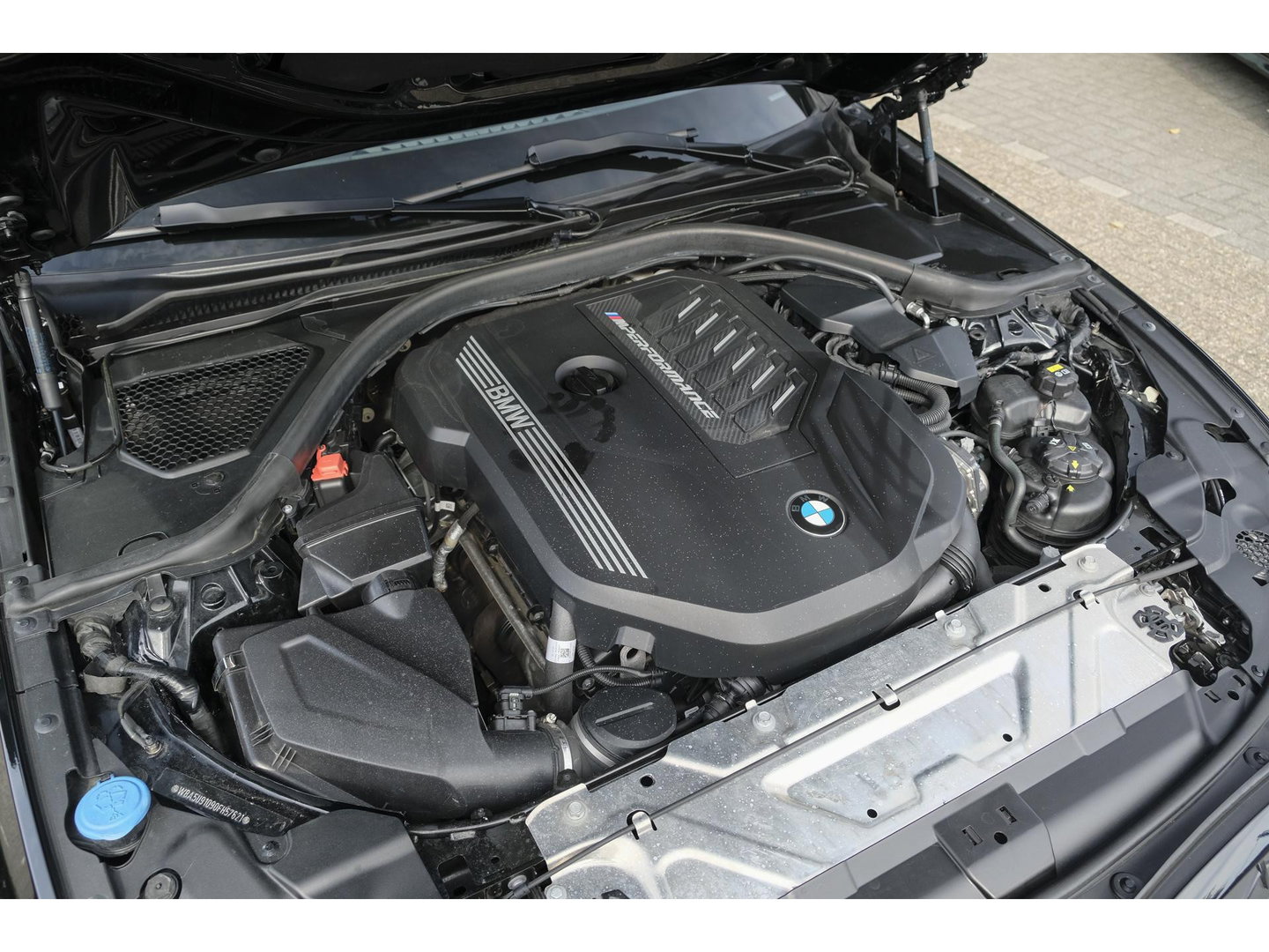 BMW 3-serie M340i 505pk xDrive Stage2 Schuifdak NLauto Harman/Kardon M-performance remmen Laser Adaptive cruise