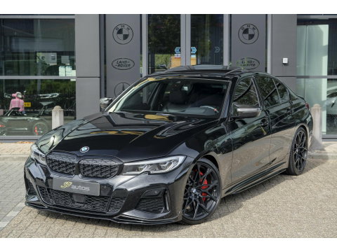 BMW 3-serie M340i 505pk xDrive Stage2 Schuifdak NLauto Harman/Kardon M-performance remmen Laser Adaptive cruise