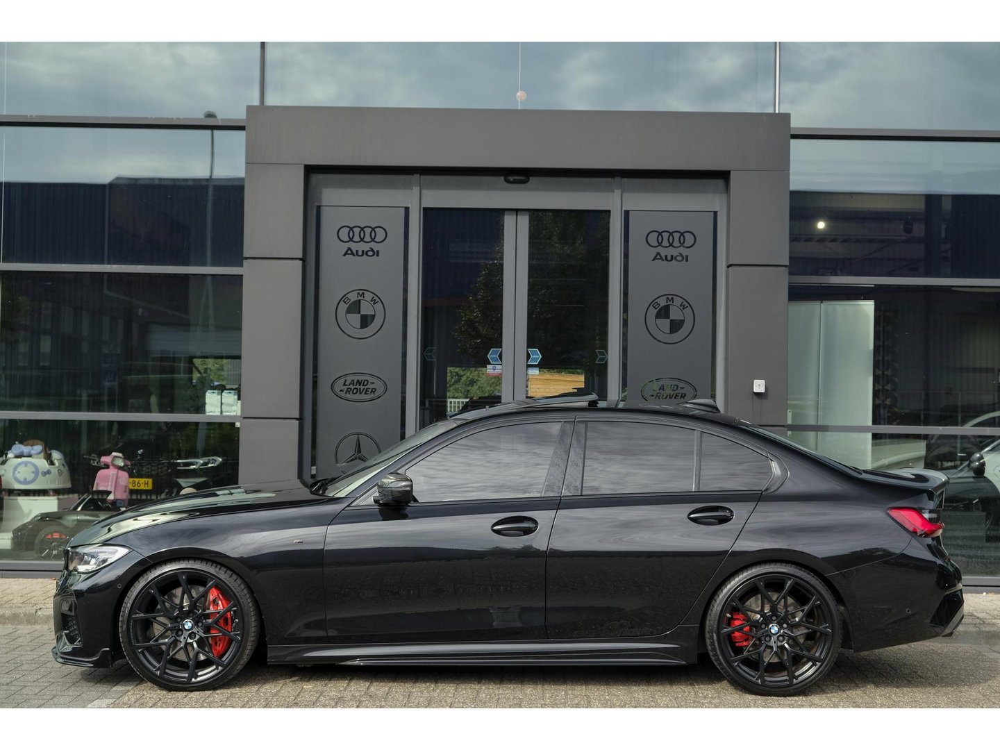 BMW 3-serie M340i 505pk xDrive Stage2 Schuifdak NLauto Harman/Kardon M-performance remmen Laser Adaptive cruise