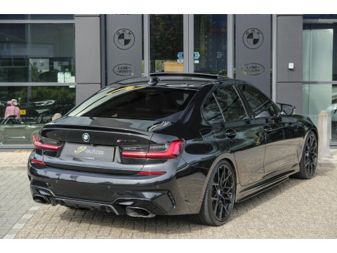 BMW 3-serie M340i 505pk xDrive Stage2 Schuifdak NLauto Harman/Kardon M-performance remmen Laser Adaptive cruise