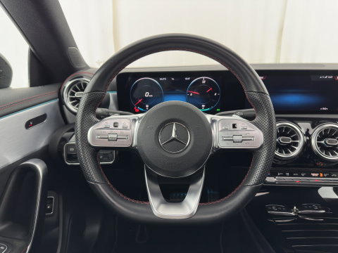 Mercedes-Benz CLA-Klasse Shooting Brake 250 e Business Solution AMG Limited (Plug-in) (INCL.BTW) Aut. *PANO | LEATHER-MICROFIBRE | FULL-LED | HEATED-SPORTSEATS | AMBIENT-LIGHT | DIGI-COCKPIT | DAB+ | NAVI-FULLMAP | CAMERA | PRIVACYGLASS | SHIFTPADDLES | 18''ALU*