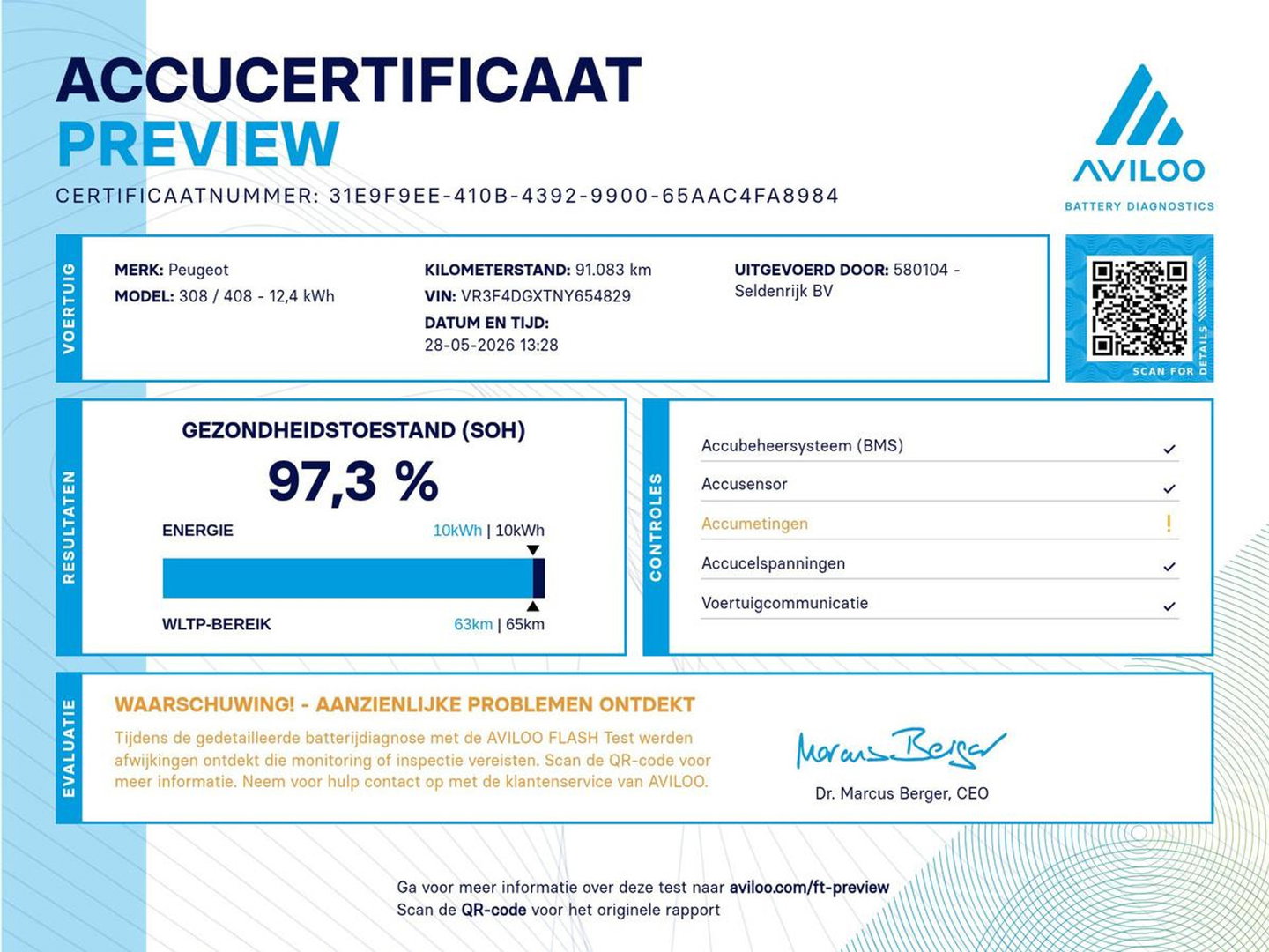 Peugeot 308 SW 1.6 HYbrid 180 Allure Pack Business | SOH 97.3% | Trekhaak | 360 camera | Adaptive cruise | Carplay | Climate control | Virtual |
