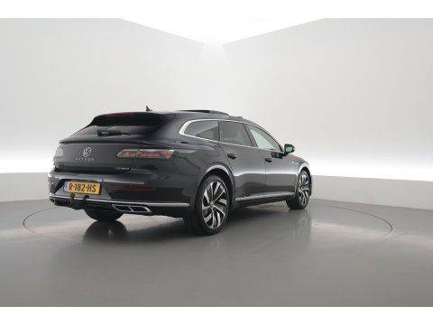 Volkswagen Arteon Shooting Brake 1.4 TSI eHybrid R-Line Business+ | Rijklaar!! | Pano | HUD | Massage | Elek. Trekhaak | Standkachel | 360cam | Digi. Cockpit | Stoel- Stuurverw. | Adapt. Cruise | CarPlay