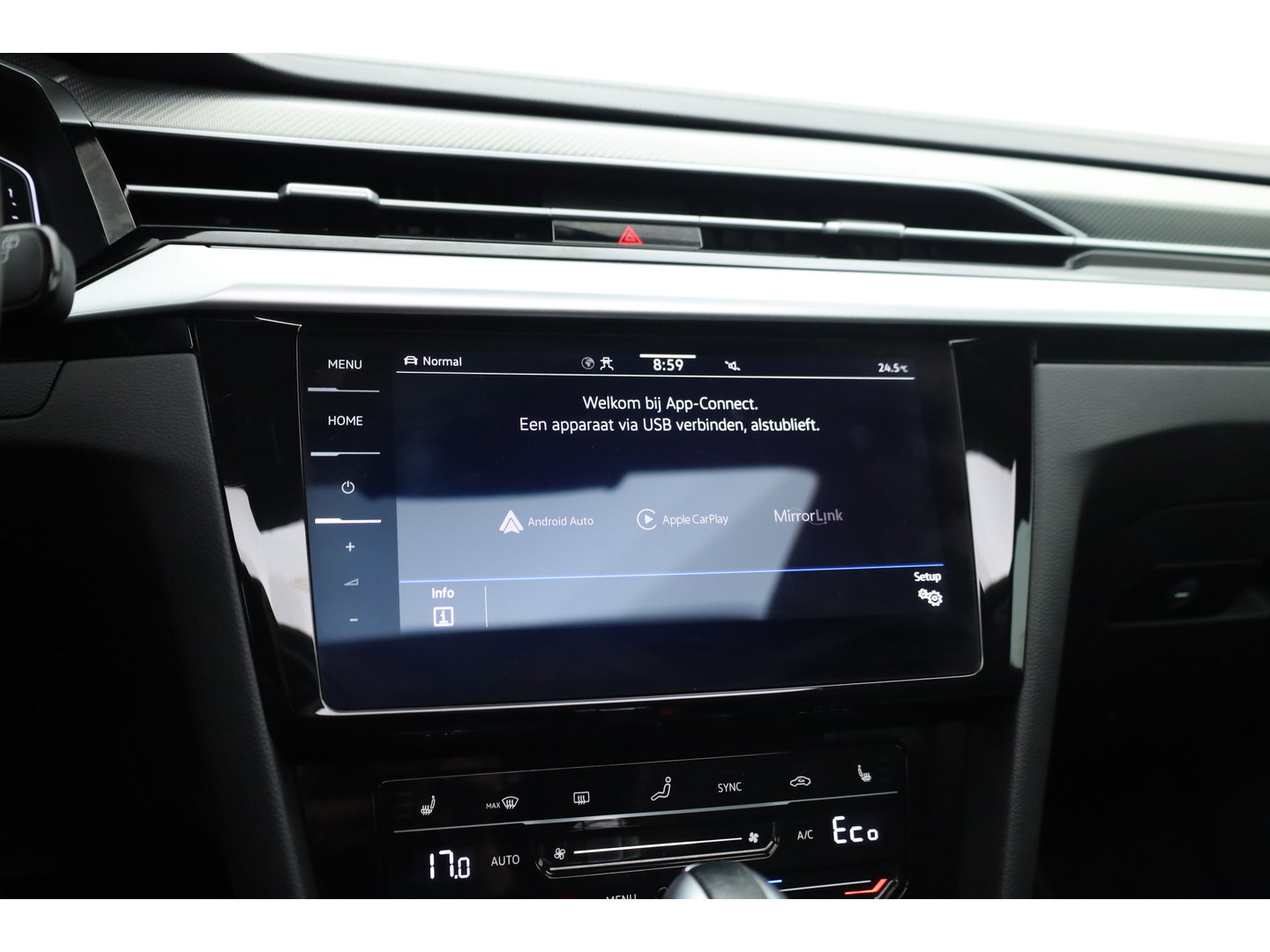 Volkswagen Arteon Shooting Brake 1.4 TSI eHybrid R-Line Business+ | Rijklaar!! | Pano | HUD | Massage | Elek. Trekhaak | Standkachel | 360cam | Digi. Cockpit | Stoel- Stuurverw. | Adapt. Cruise | CarPlay