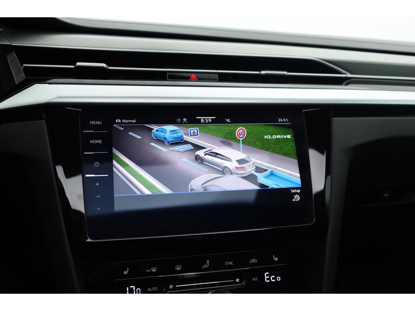 Volkswagen Arteon Shooting Brake 1.4 TSI eHybrid R-Line Business+ | Rijklaar!! | Pano | HUD | Massage | Elek. Trekhaak | Standkachel | 360cam | Digi. Cockpit | Stoel- Stuurverw. | Adapt. Cruise | CarPlay