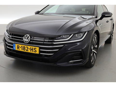 Volkswagen Arteon Shooting Brake 1.4 TSI eHybrid R-Line Business+ | Rijklaar!! | Pano | HUD | Massage | Elek. Trekhaak | Standkachel | 360cam | Digi. Cockpit | Stoel- Stuurverw. | Adapt. Cruise | CarPlay