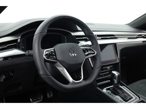 Volkswagen Arteon Shooting Brake 1.4 TSI eHybrid R-Line Business+ | Rijklaar!! | Pano | HUD | Massage | Elek. Trekhaak | Standkachel | 360cam | Digi. Cockpit | Stoel- Stuurverw. | Adapt. Cruise | CarPlay