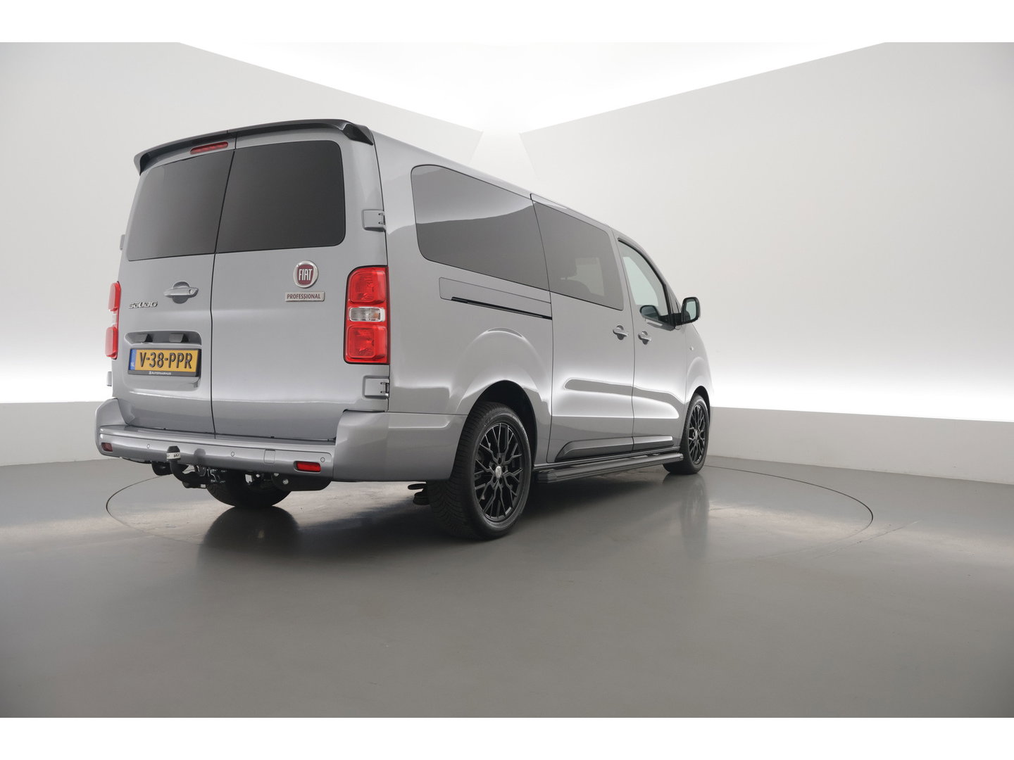 Fiat Scudo 2.0 D-180pk Dubb.Cabine | Automaat | L3H1 HH Edition BPM Vrij | Trekhaak | Cruise | Dakspoiler | Spoilerlip