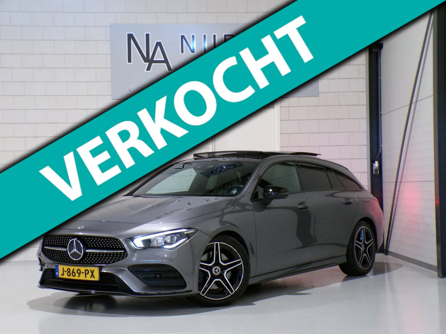 Mercedes-Benz CLA-Klasse Shooting Brake 200 AMG Advantage "Origineel NL!" Automaat! Pano Carplay Camera Led Leer/Alcantara