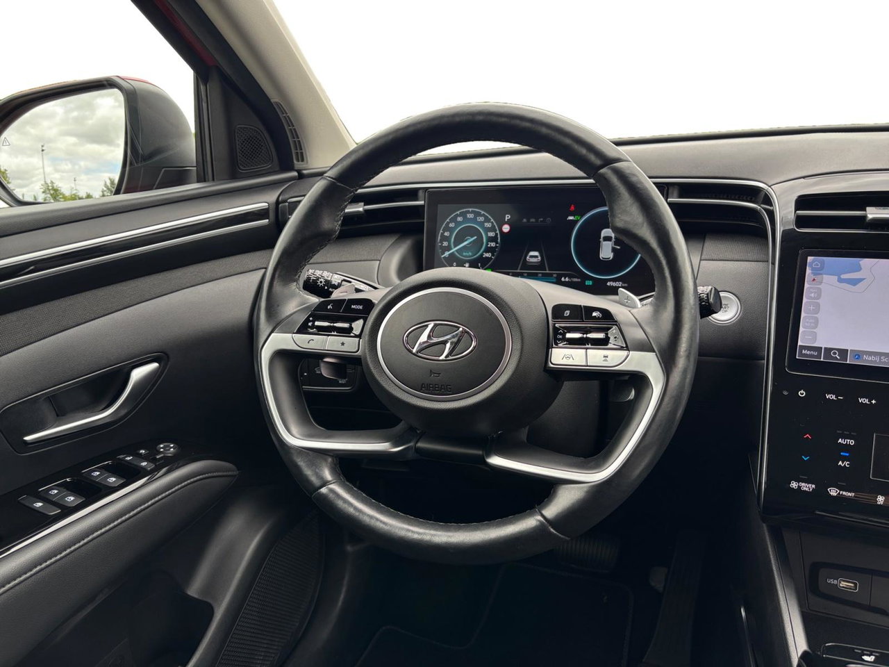 Hyundai Tucson Hybrid