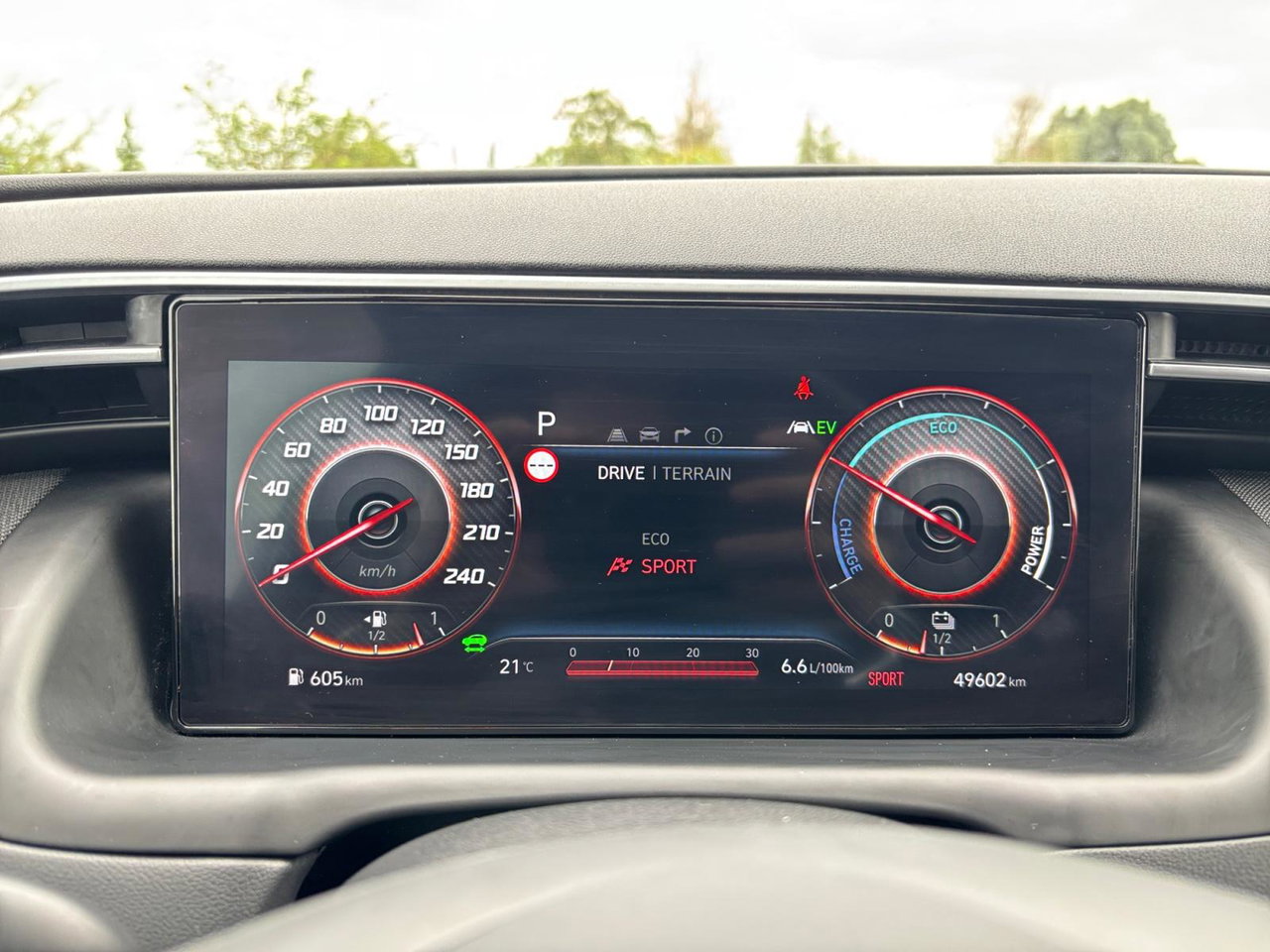 Hyundai Tucson Hybrid