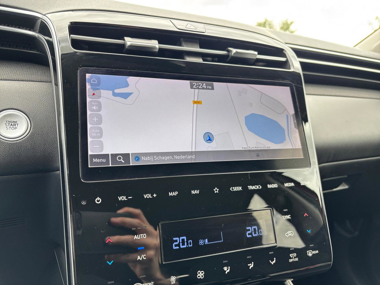 Hyundai Tucson Hybrid