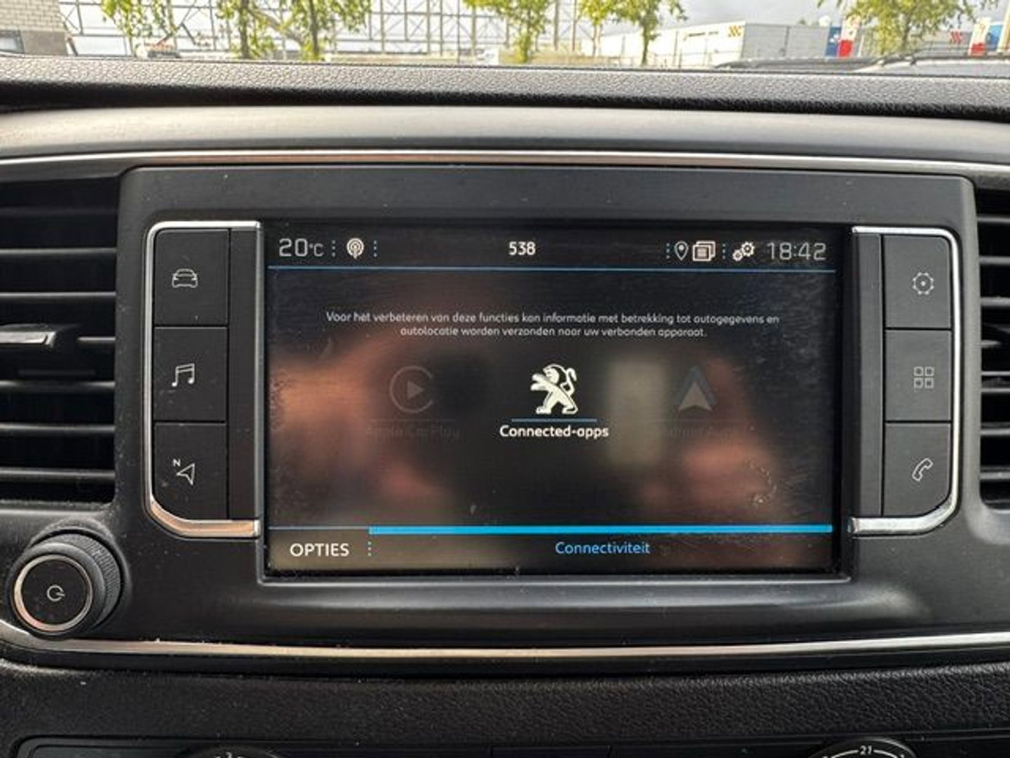Peugeot Expert 2.0 BlueHDI 180pk Long Dubbel Cabine 6persoons Automaat 117.000km Airco.Navigatie,Camera