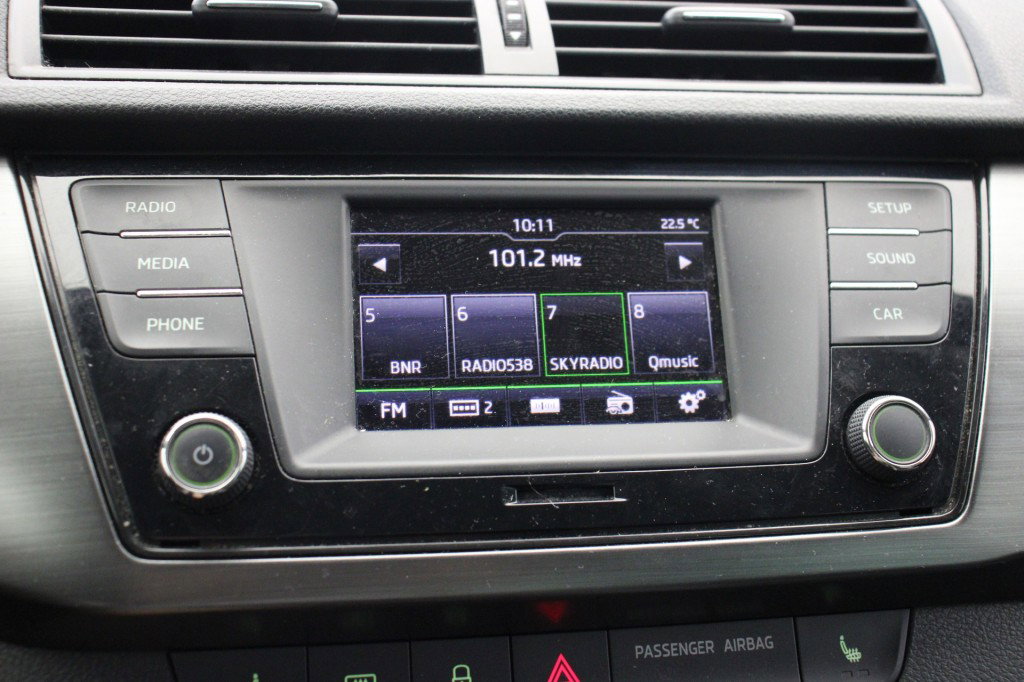 Škoda Fabia