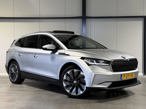 Škoda Enyaq iV 80 Pano Trekhaak Camera Warmtepomp SOH 87%