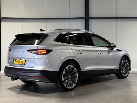Škoda Enyaq iV 80 Pano Trekhaak Camera Warmtepomp SOH 87%