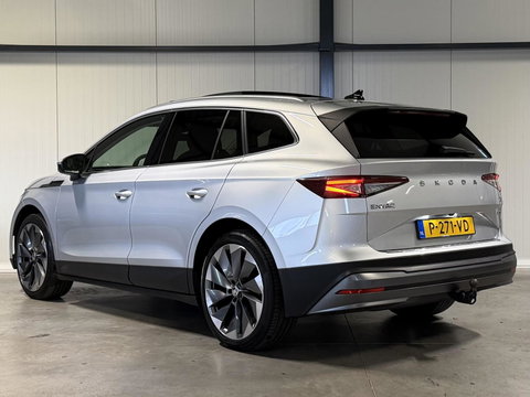 Škoda Enyaq iV 80 Pano Trekhaak Camera Warmtepomp SOH 87%