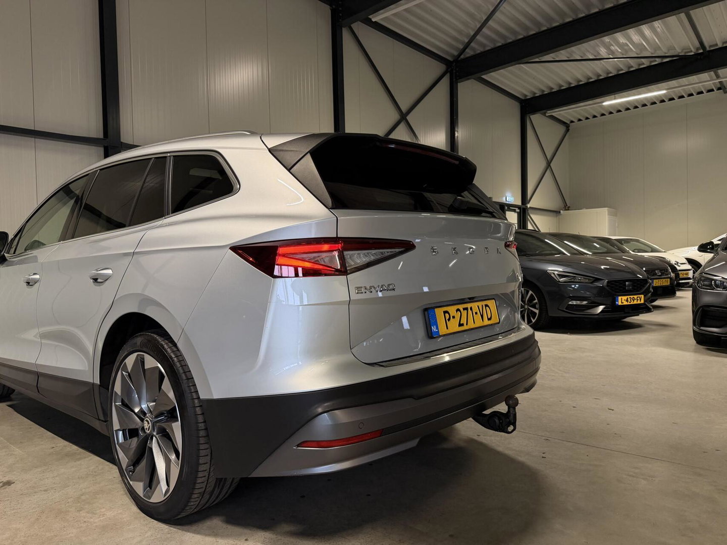 Škoda Enyaq iV 80 Pano Trekhaak Camera Warmtepomp SOH 87%