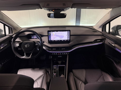 Škoda Enyaq iV 80 Pano Trekhaak Camera Warmtepomp SOH 87%