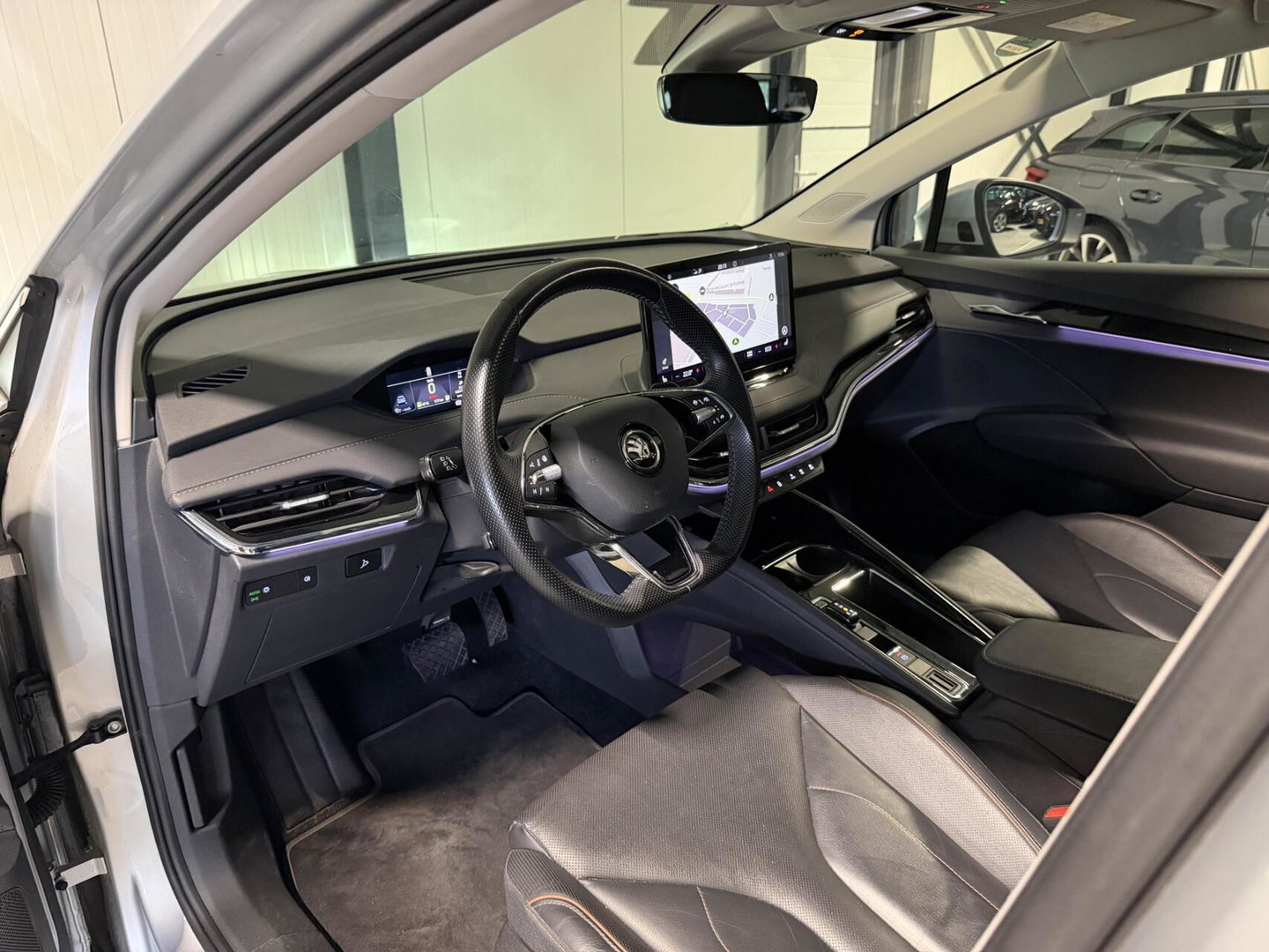 Škoda Enyaq iV 80 Pano Trekhaak Camera Warmtepomp SOH 87%